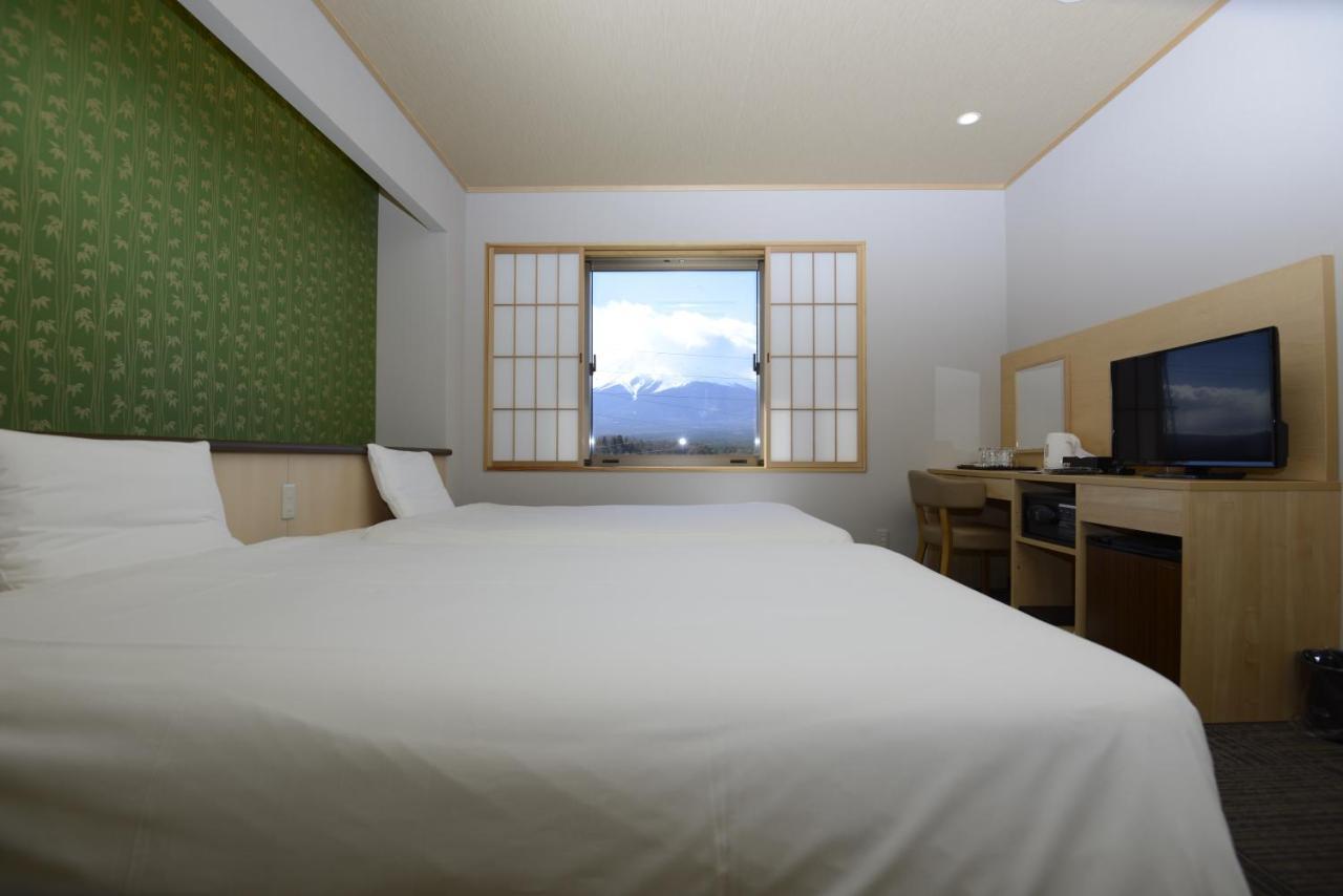 Fujikawaguchiko Resort Hotel Exteriör bild